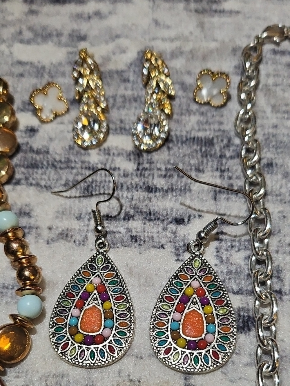 Jewelry Bundle 13 Items Assorted Jewelry Set - Picture 6 of 11